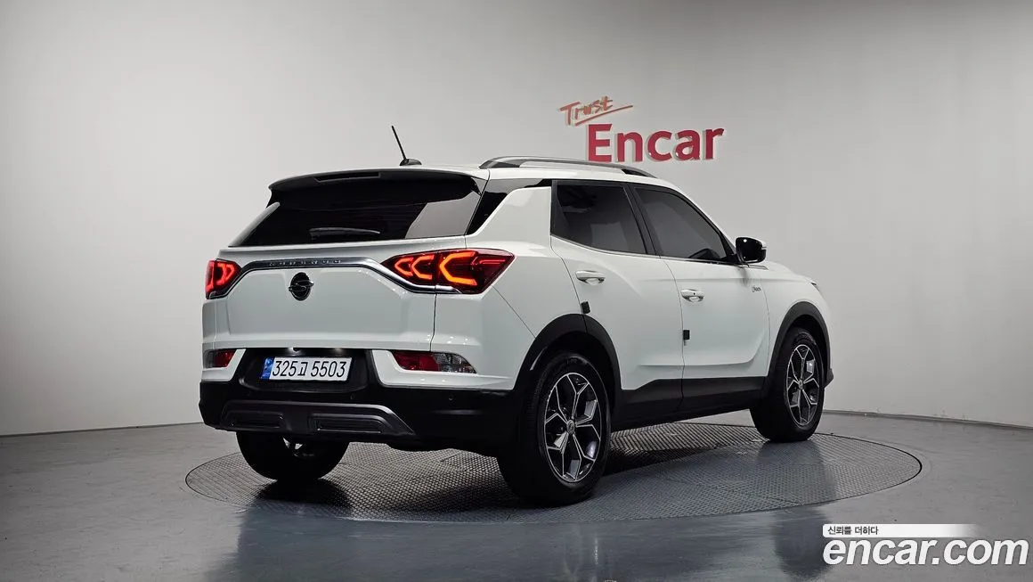 KG Mobility (Ssangyong) KORANDO 2021 из KR, фото 4
