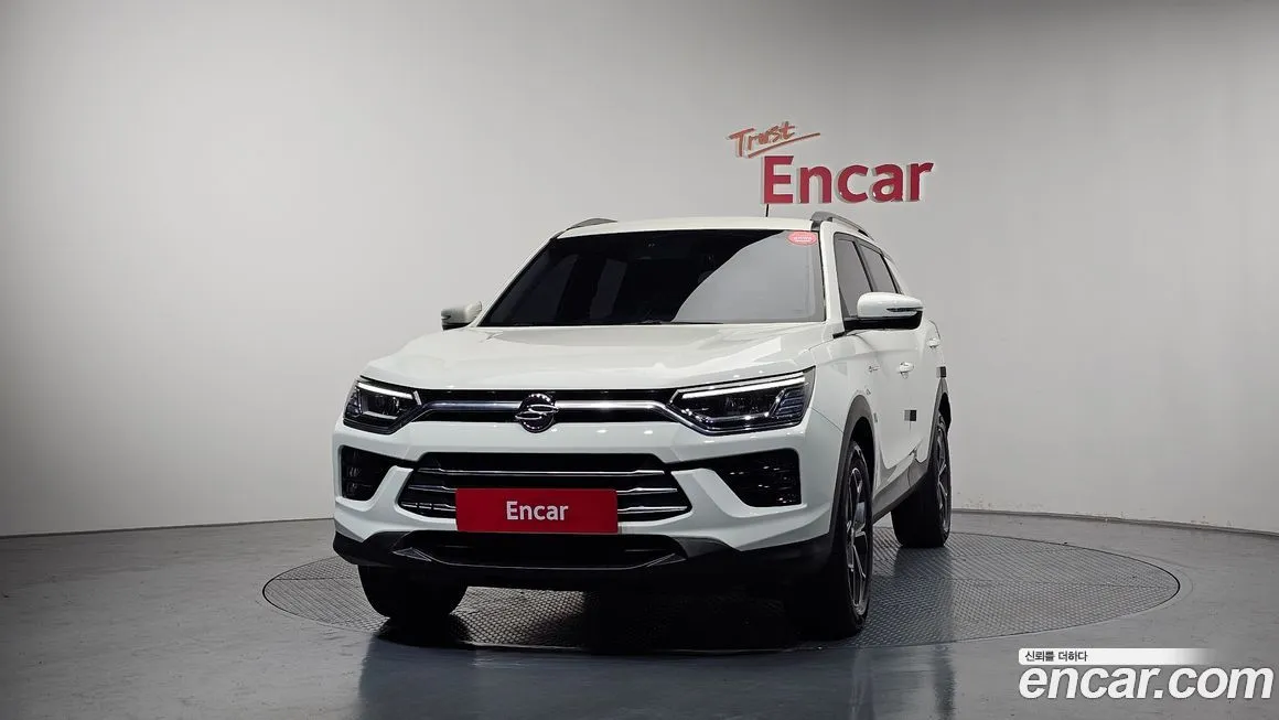 KG Mobility (Ssangyong) KORANDO 2021 из KR, фото 3
