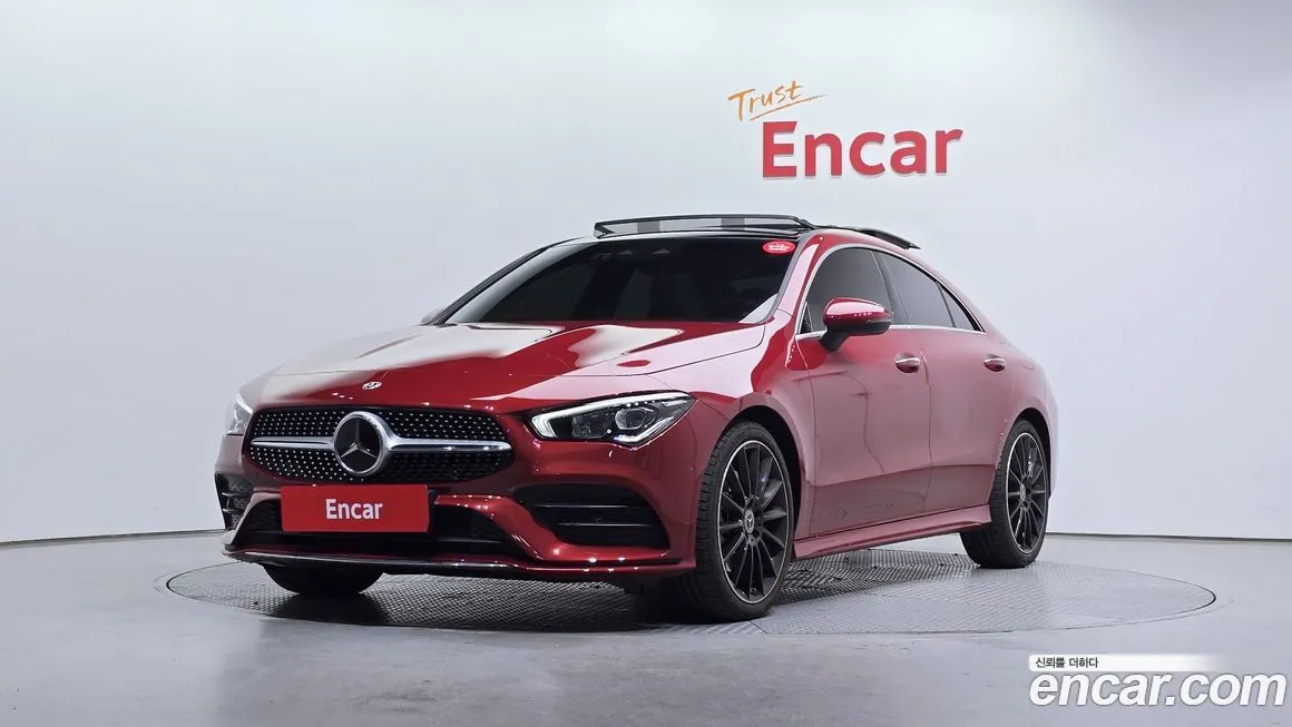 Mercedes-Benz CLA-Class — фото 1