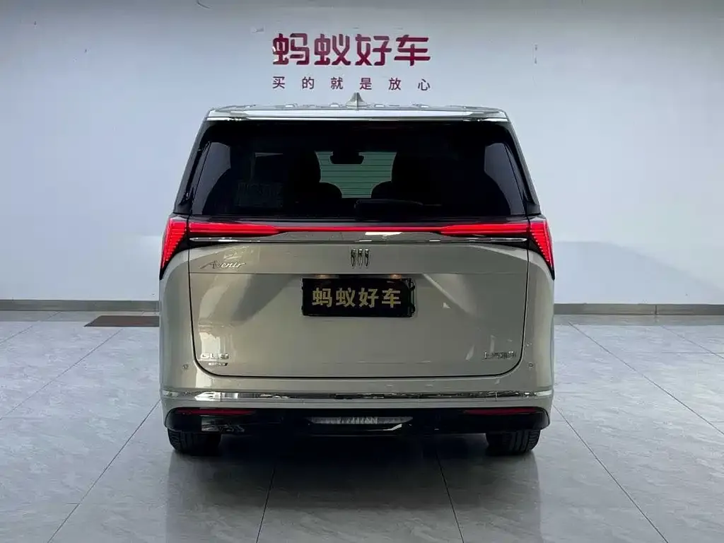 Buick GL8 Hybrid — фото 4
