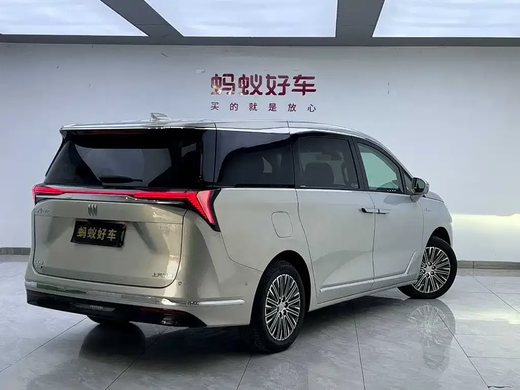 Buick GL8 Hybrid — фото 6