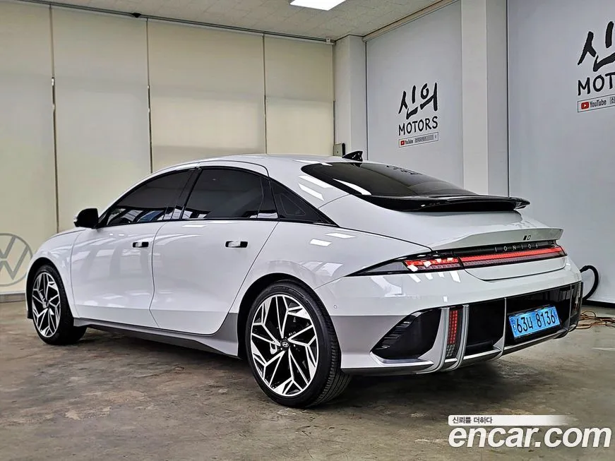 Hyundai Ioniq6 — фото 2