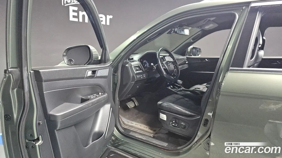 KG Mobility (Ssangyong) Rexton — фото 10