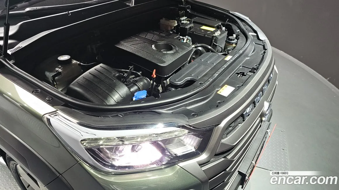 KG Mobility (Ssangyong) Rexton — фото 6