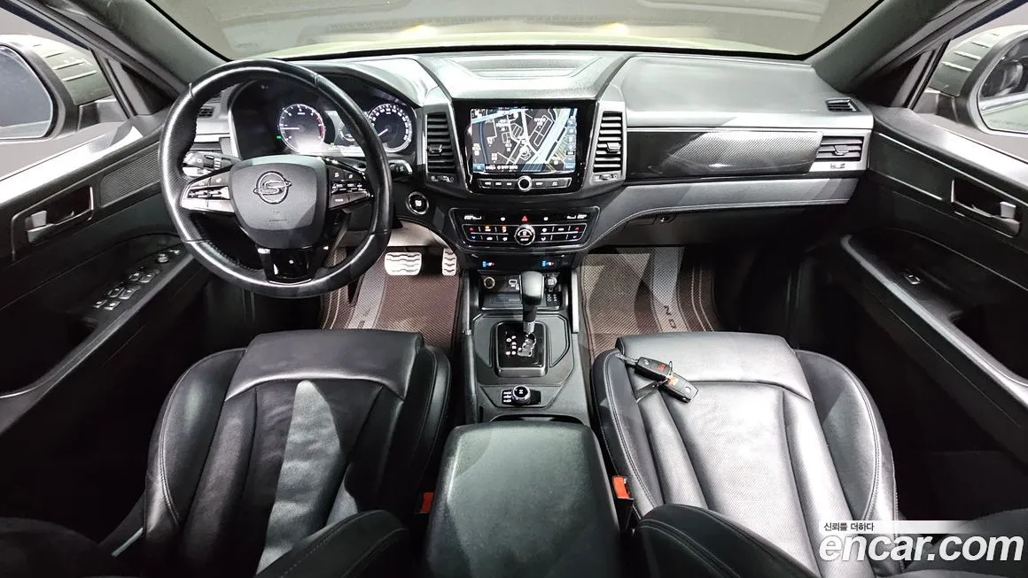 KG Mobility (Ssangyong) Rexton — фото 9