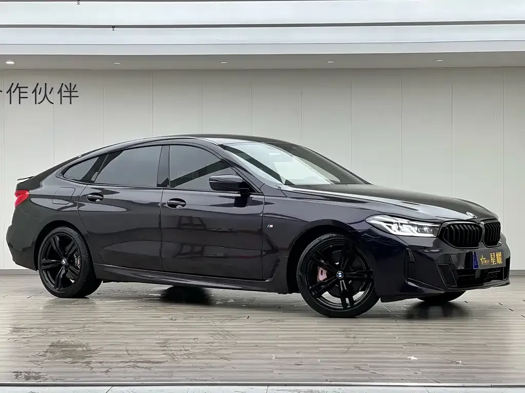 BMW 6 Series GT — фото 1