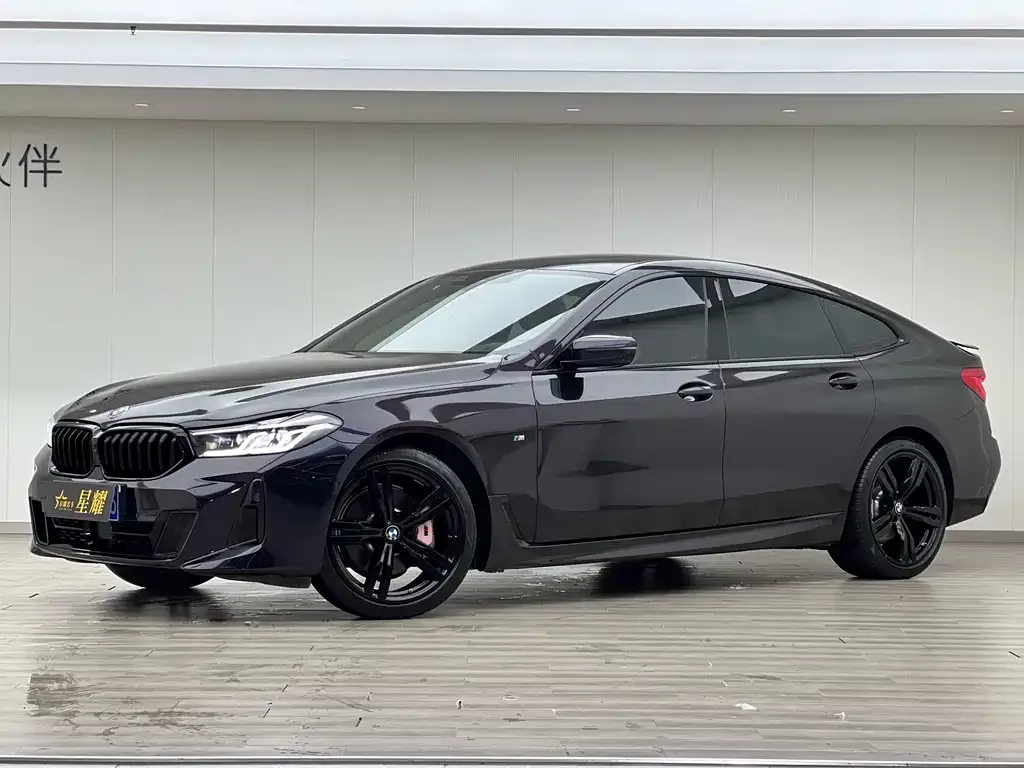 BMW 6 Series GT — фото 9