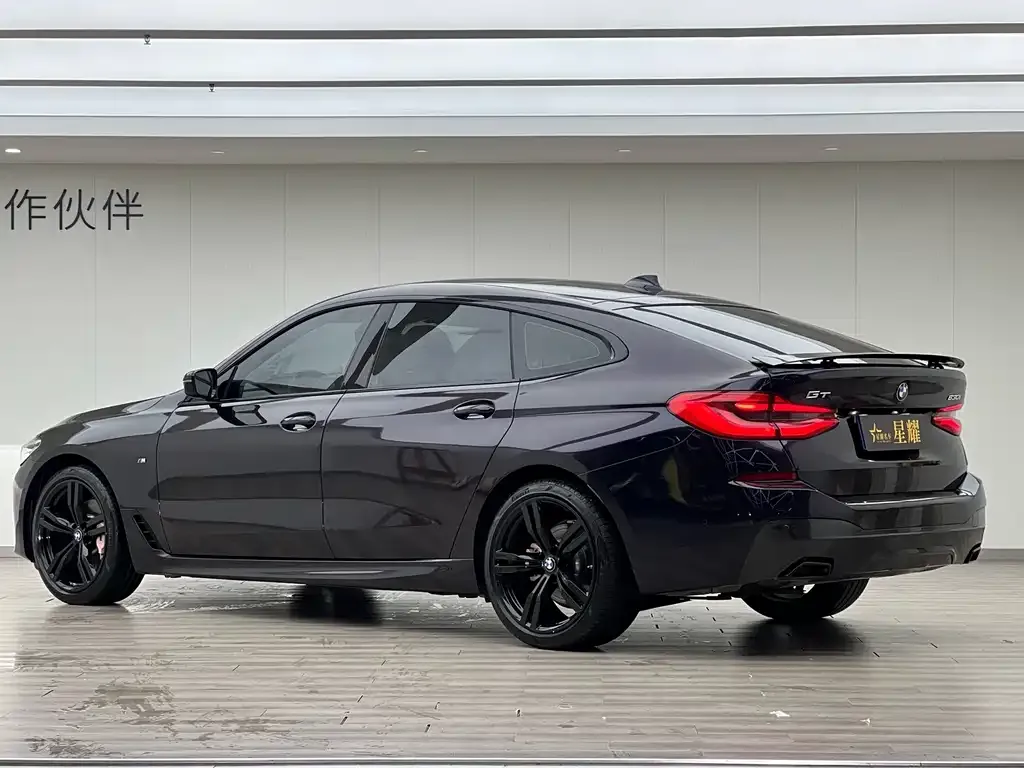 BMW 6 Series GT — фото 7