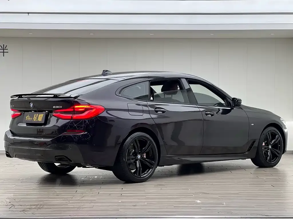 BMW 6 Series GT — фото 6