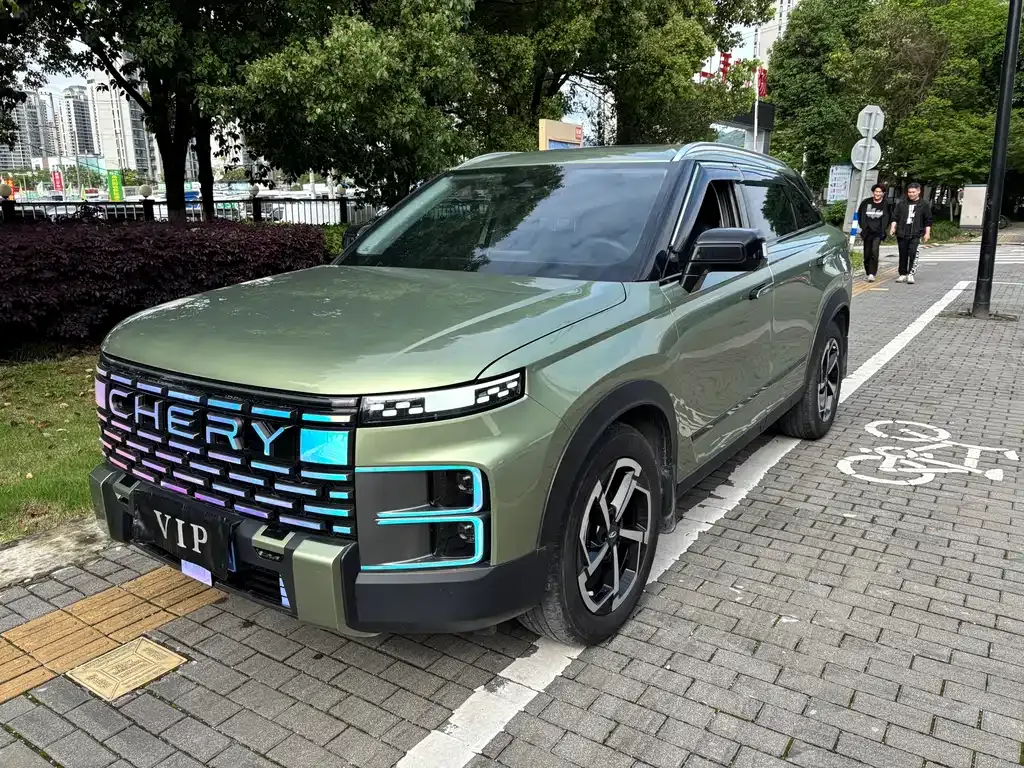 Chery Explorer 06 2024 из CN, фото 6