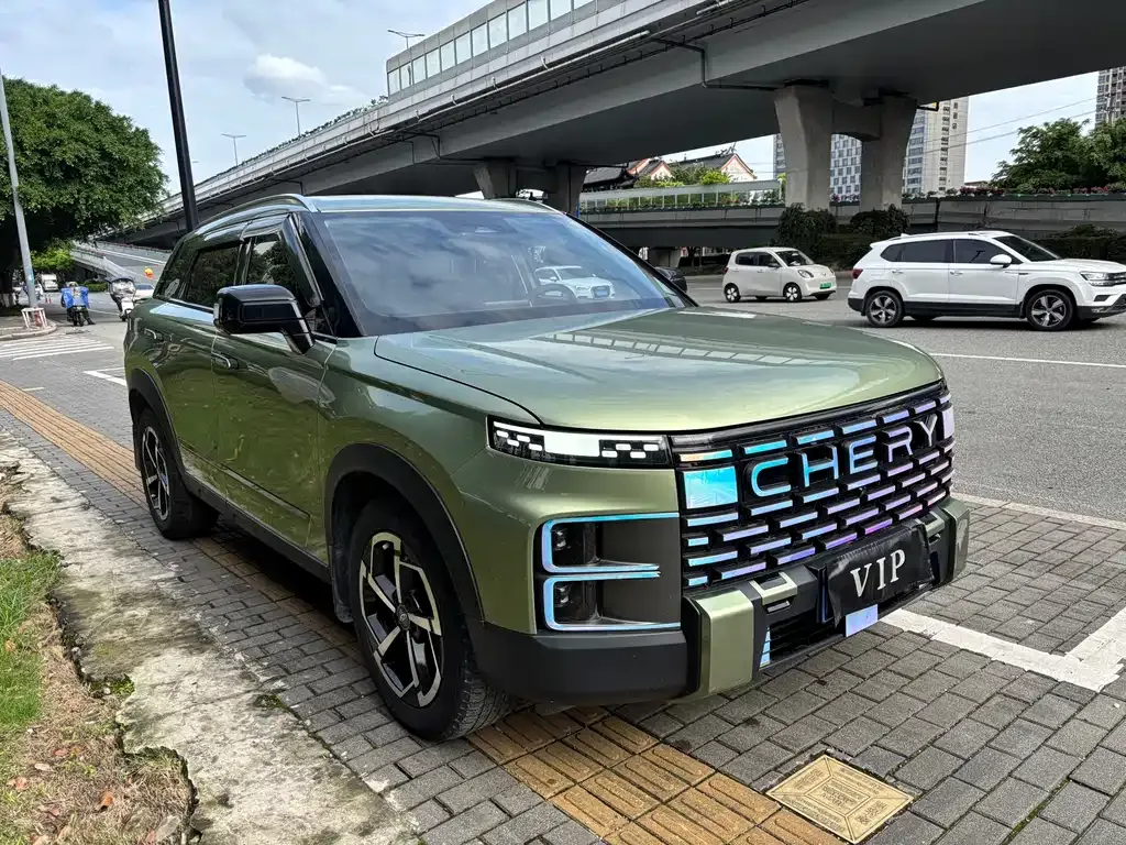 Chery Explorer 06 2024 из CN, фото 5