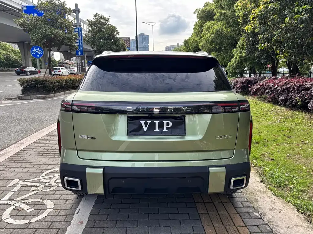 Chery Explorer 06 2024 из CN, фото 10