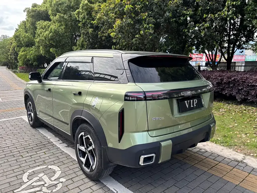 Chery Explorer 06 2024 из CN, фото 7