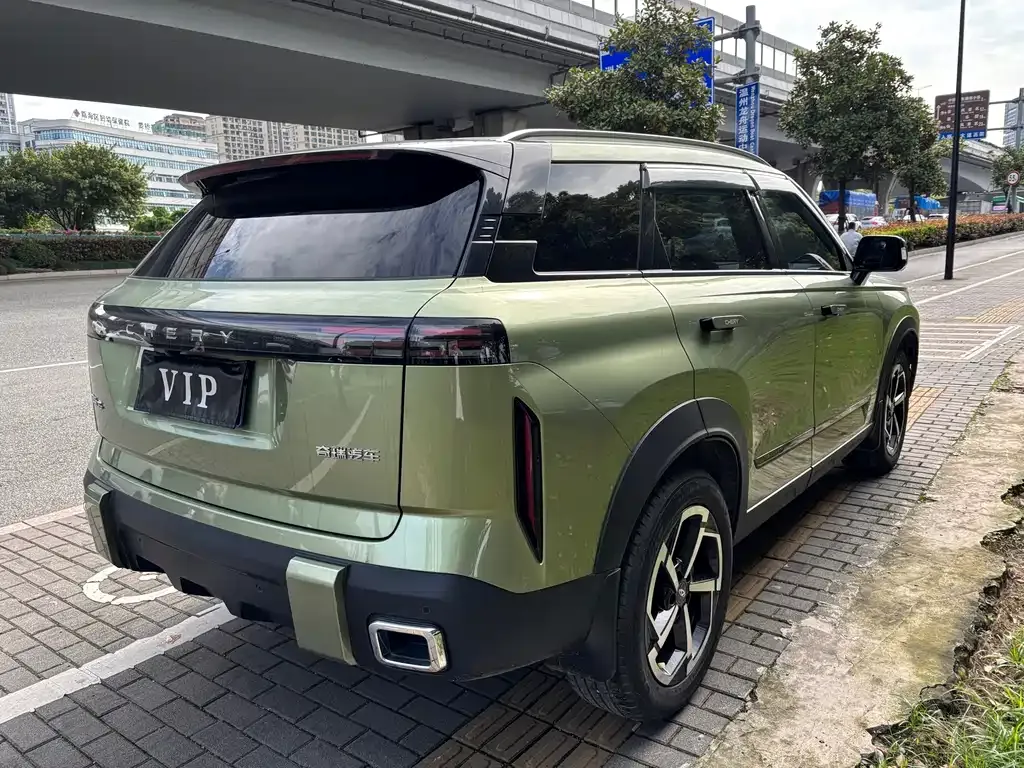 Chery Explorer 06 2024 из CN, фото 8