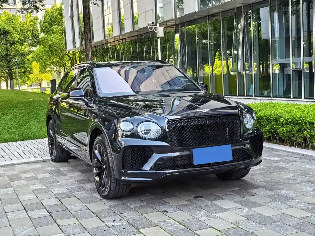 Bentley Bentayga 2021 из CN, фото 10