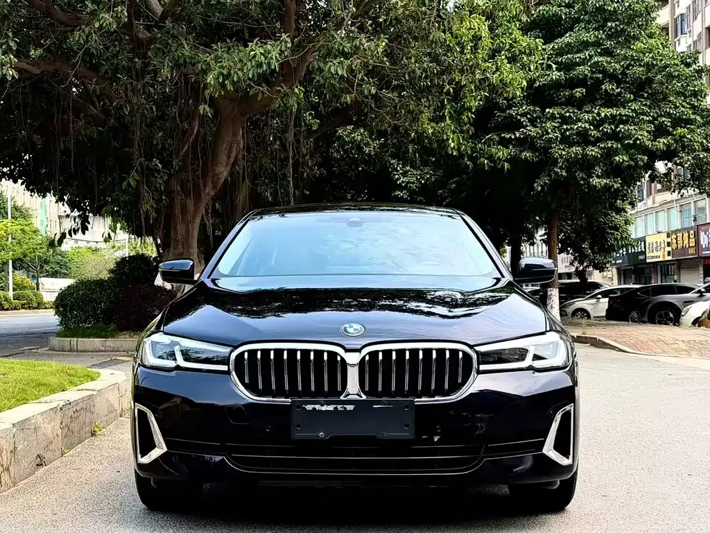 BMW 5 Series — фото 1