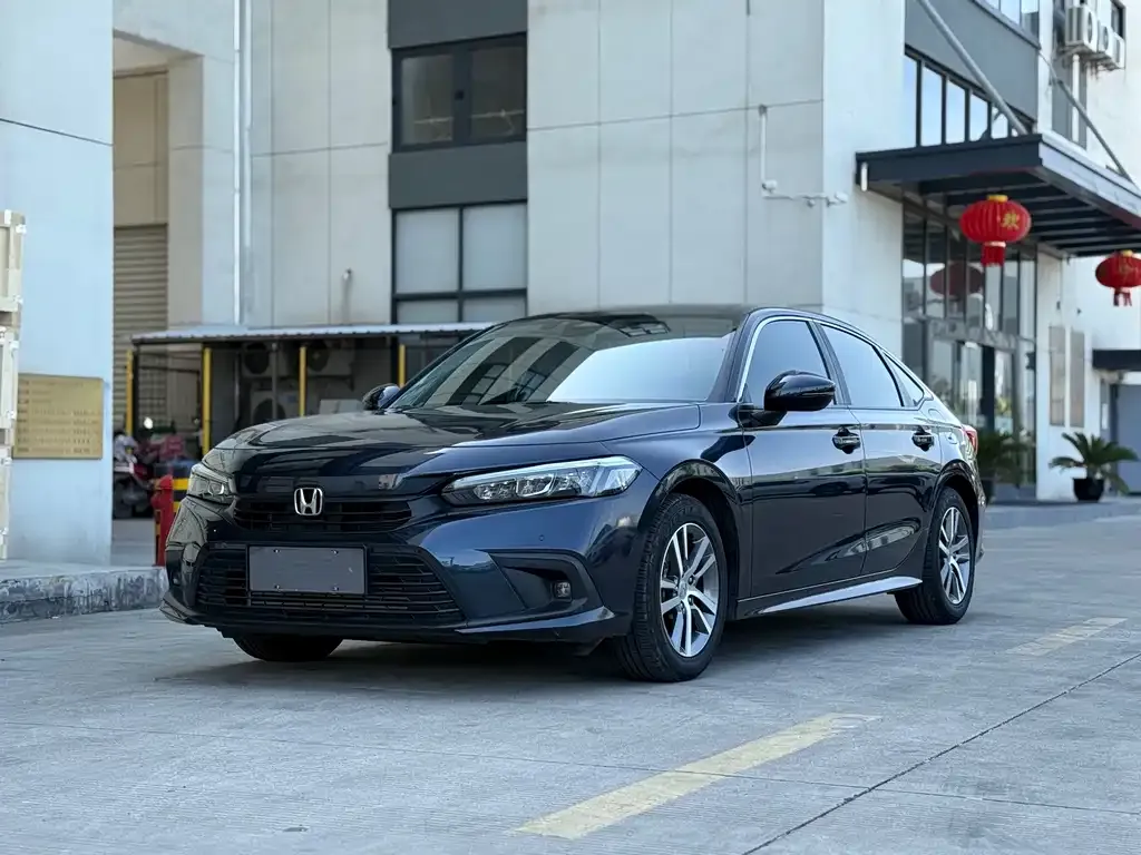 Honda Civic — фото 1