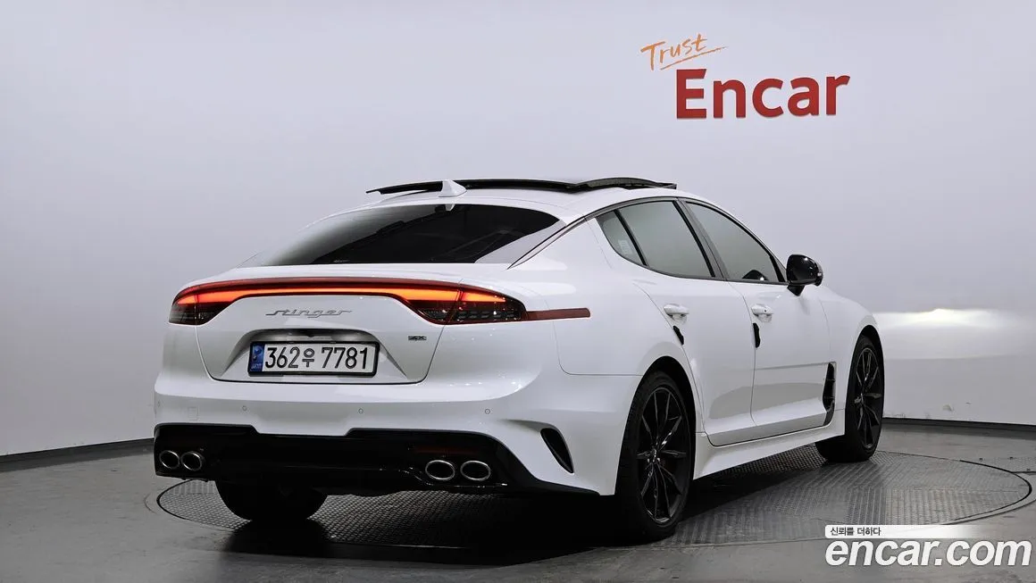 Kia Stinger 2023 из KR, фото 7