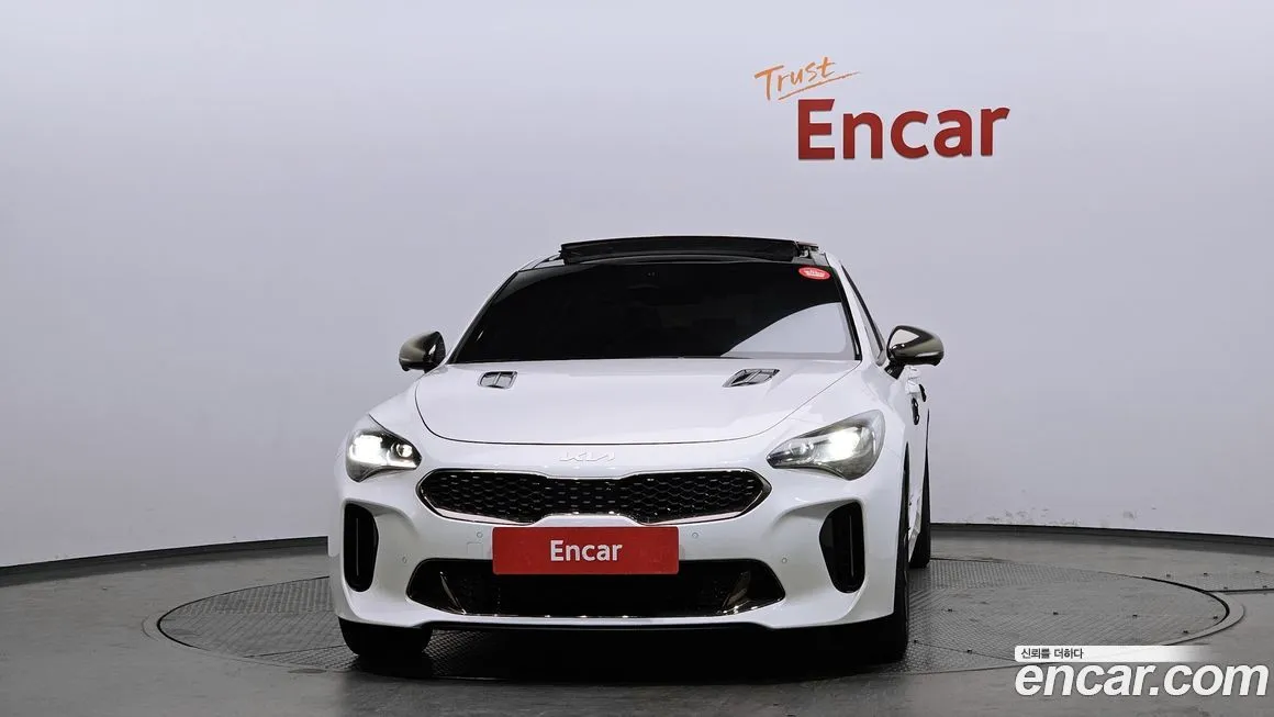 Kia Stinger 2023 из KR, фото 5