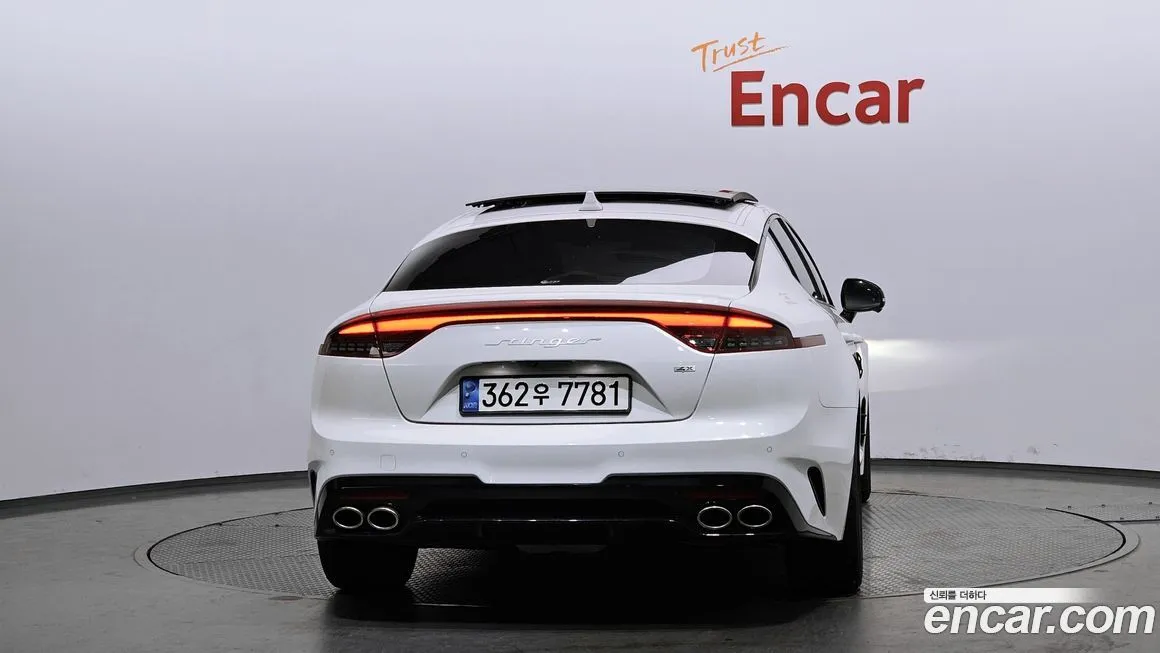 Kia Stinger 2023 из KR, фото 6