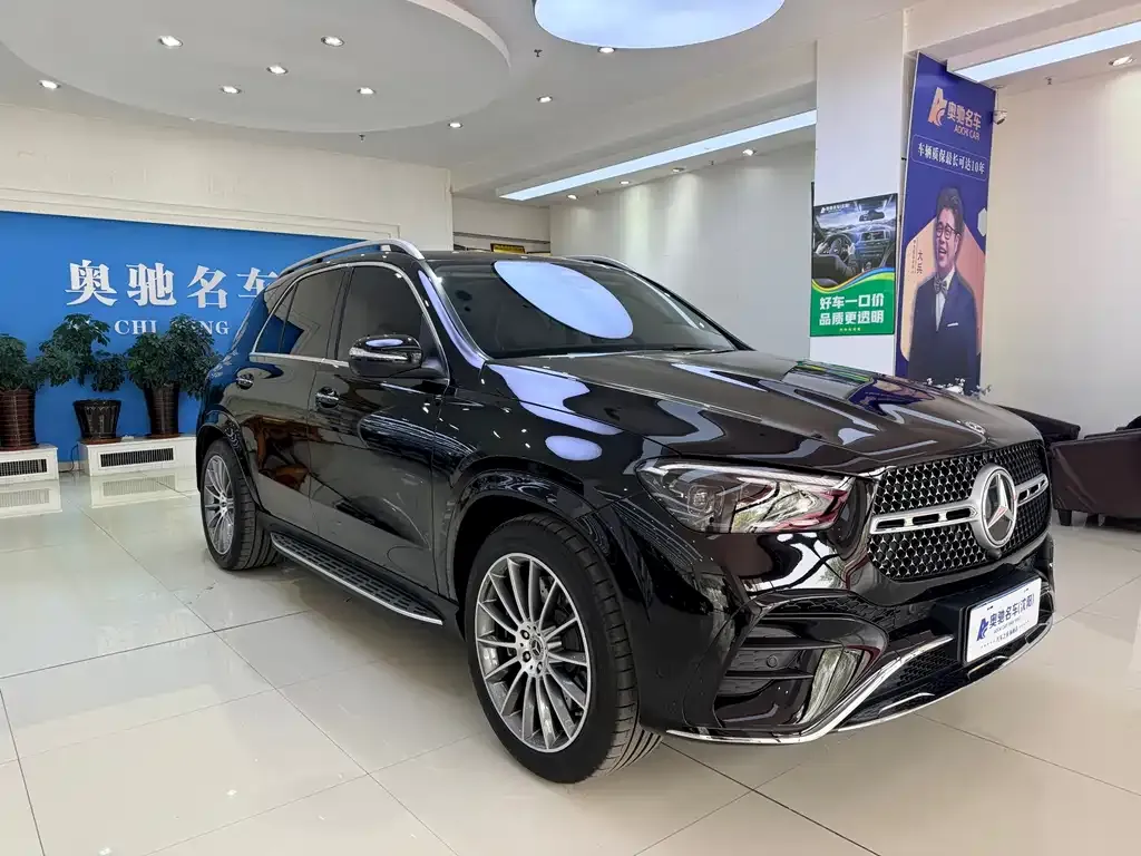 Mercedes-Benz GLE — фото 10