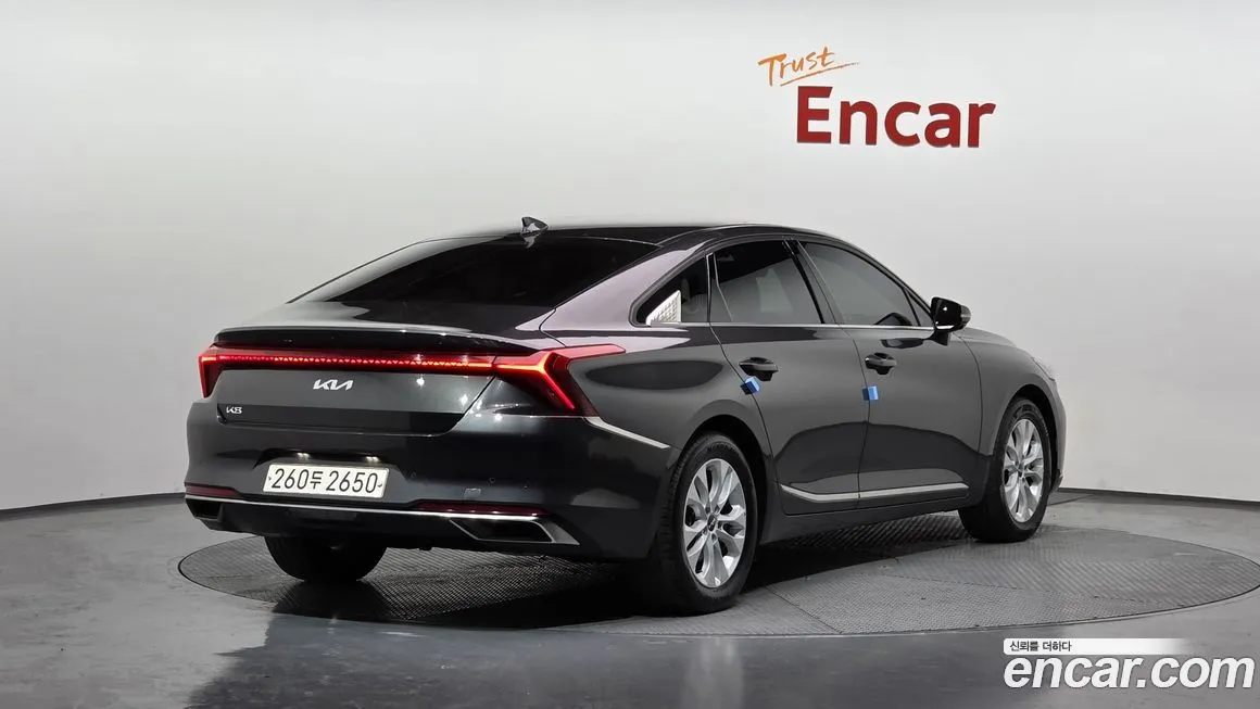 Kia K8 2023 из KR, фото 2