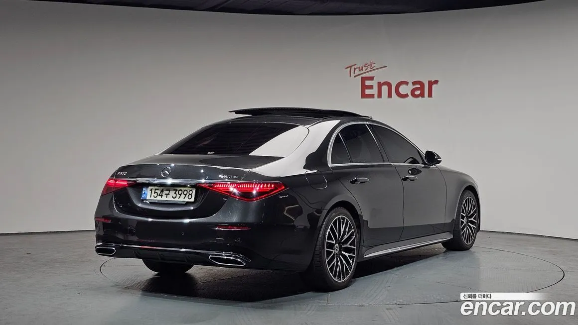 Mercedes-Benz S-Class 2021 из KR, фото 7