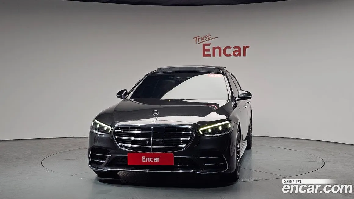 Mercedes-Benz S-Class 2021 из KR, фото 6