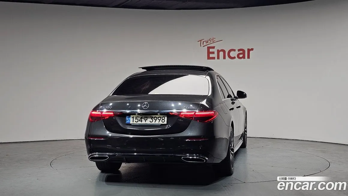 Mercedes-Benz S-Class 2021 из KR, фото 4
