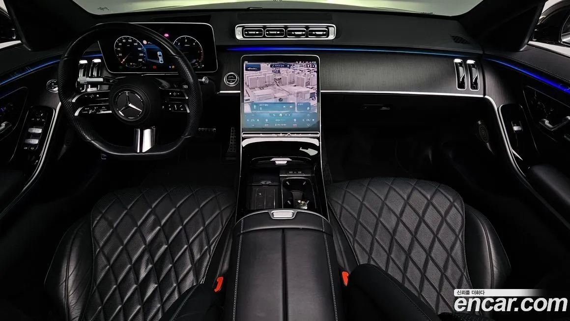 Mercedes-Benz S-Class 2021 из KR, фото 10
