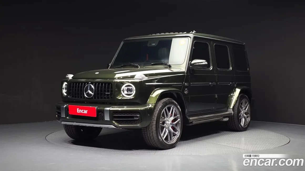 Mercedes-Benz G-Class — фото 1