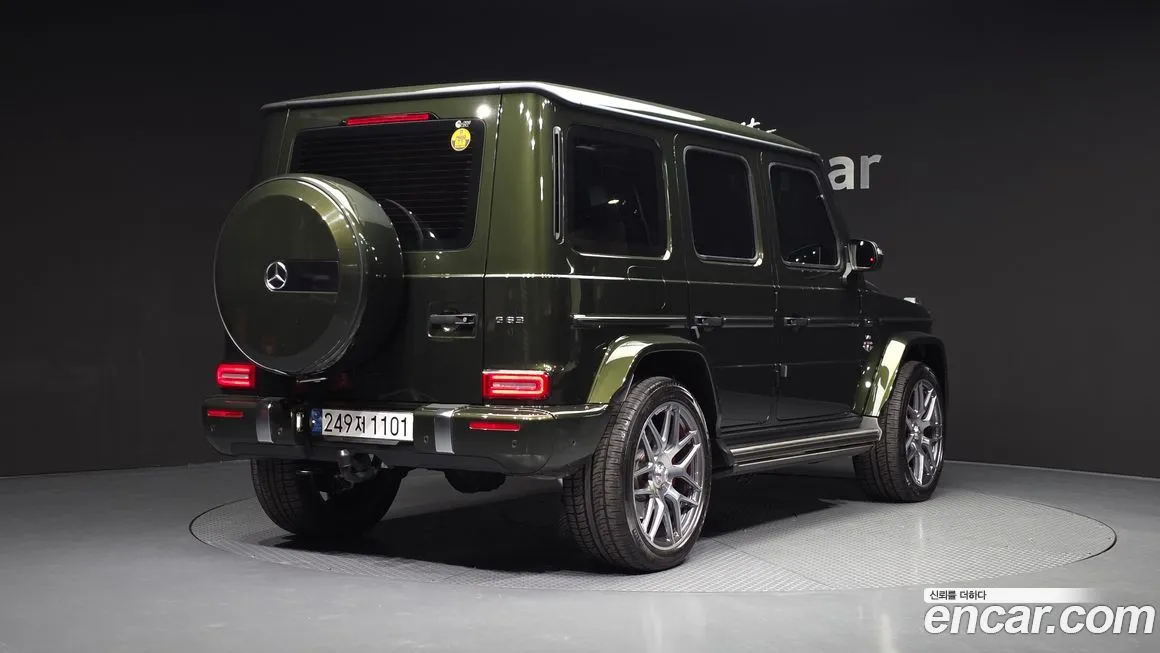 Mercedes-Benz G-Class — фото 2