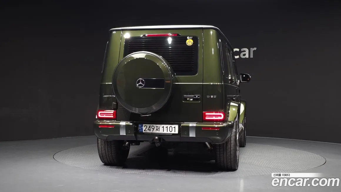 Mercedes-Benz G-Class — фото 10