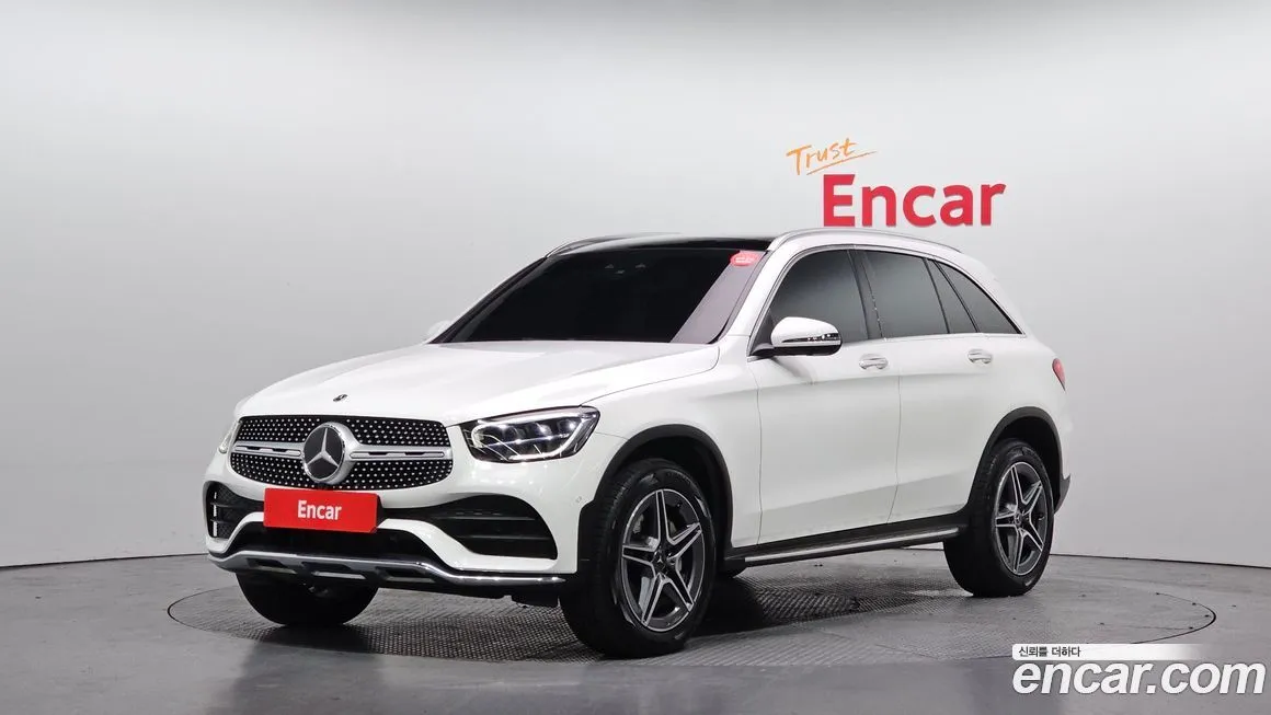 Mercedes-Benz GLC-Class 2022 из KR, фото 1