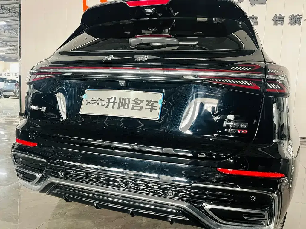 Hongqi HS5 — фото 10
