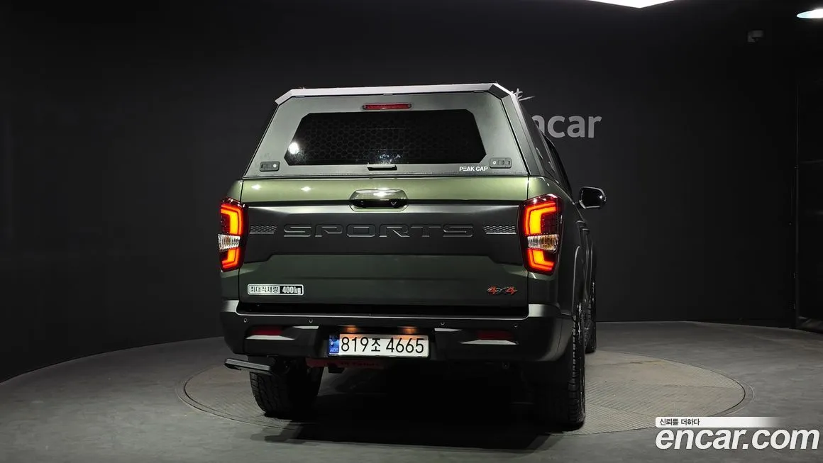 KG Mobility (Ssangyong) Rexton — фото 9