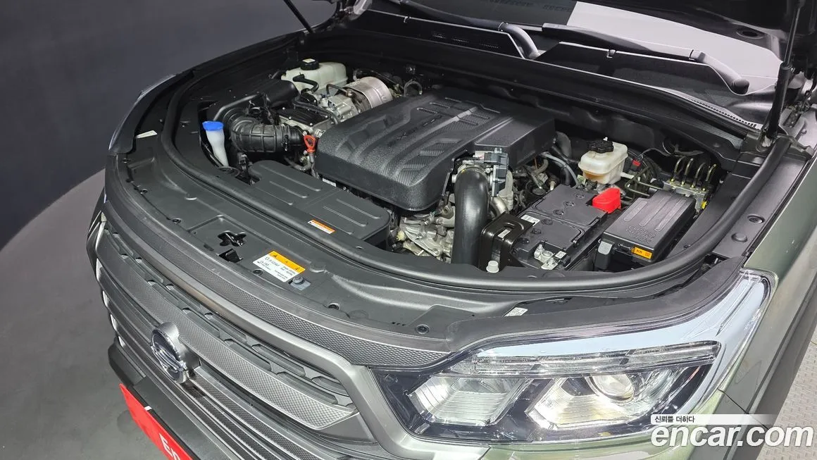 KG Mobility (Ssangyong) Rexton — фото 6