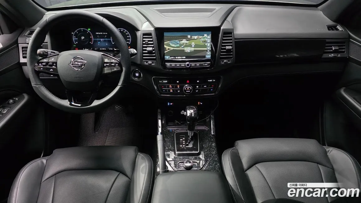 KG Mobility (Ssangyong) Rexton — фото 10
