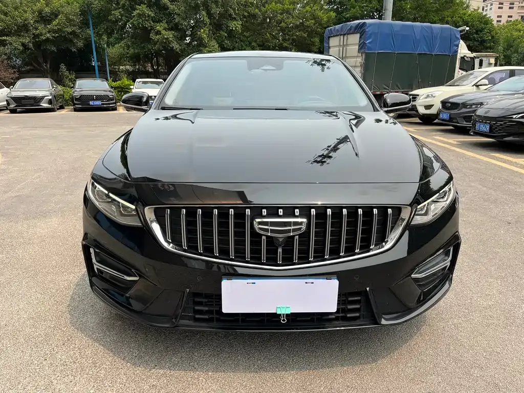 Geely Xingrui — фото 10