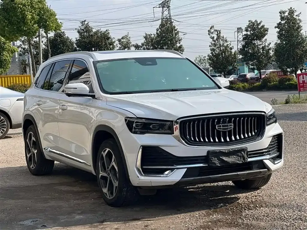Geely Xingyue L — фото 9