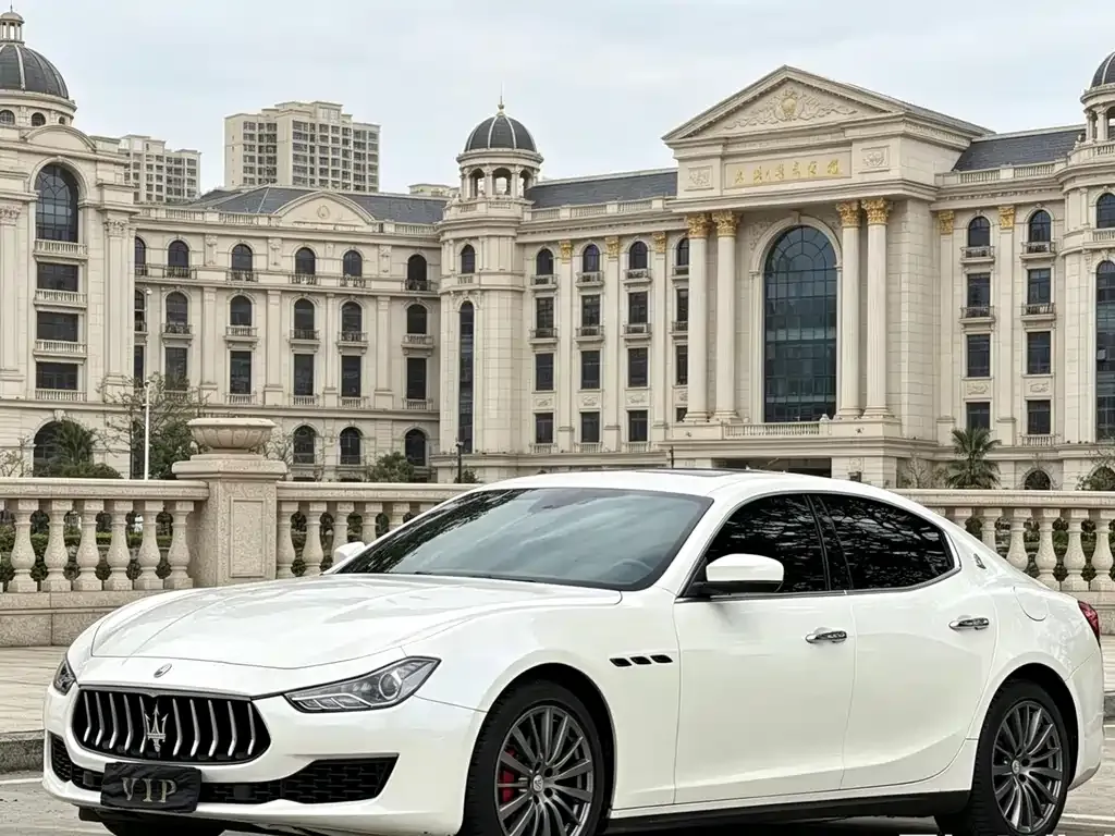Maserati Ghibli