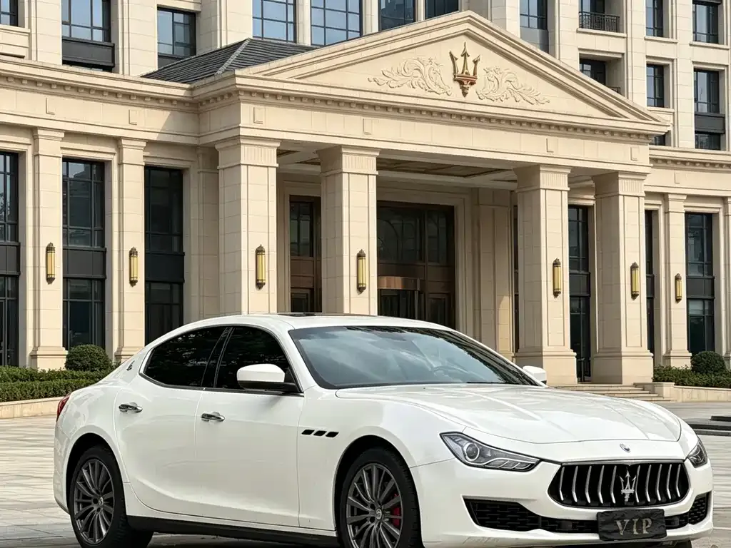 Maserati Ghibli 2021 из CN, фото 7