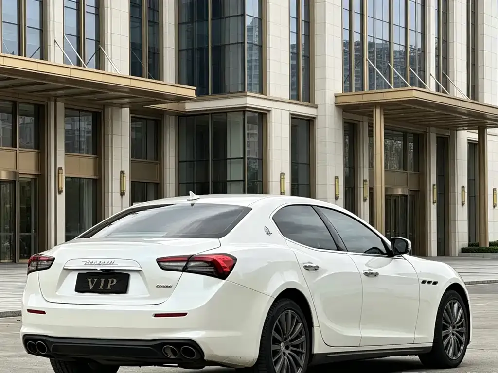 Maserati Ghibli 2021 из CN, фото 9