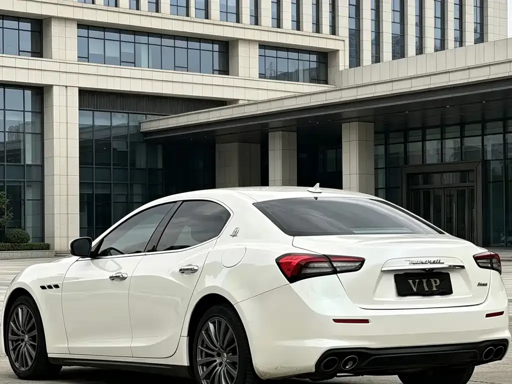 Maserati Ghibli 2021 из CN, фото 4
