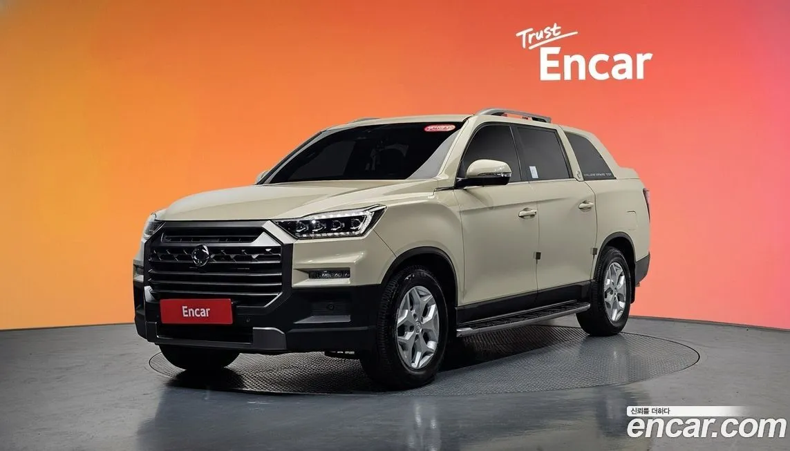 KG Mobility (Ssangyong) Rexton — фото 1