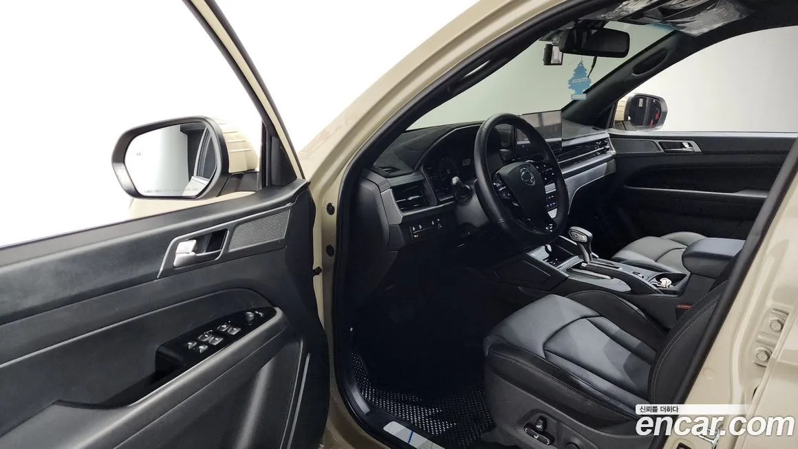 KG Mobility (Ssangyong) Rexton — фото 5