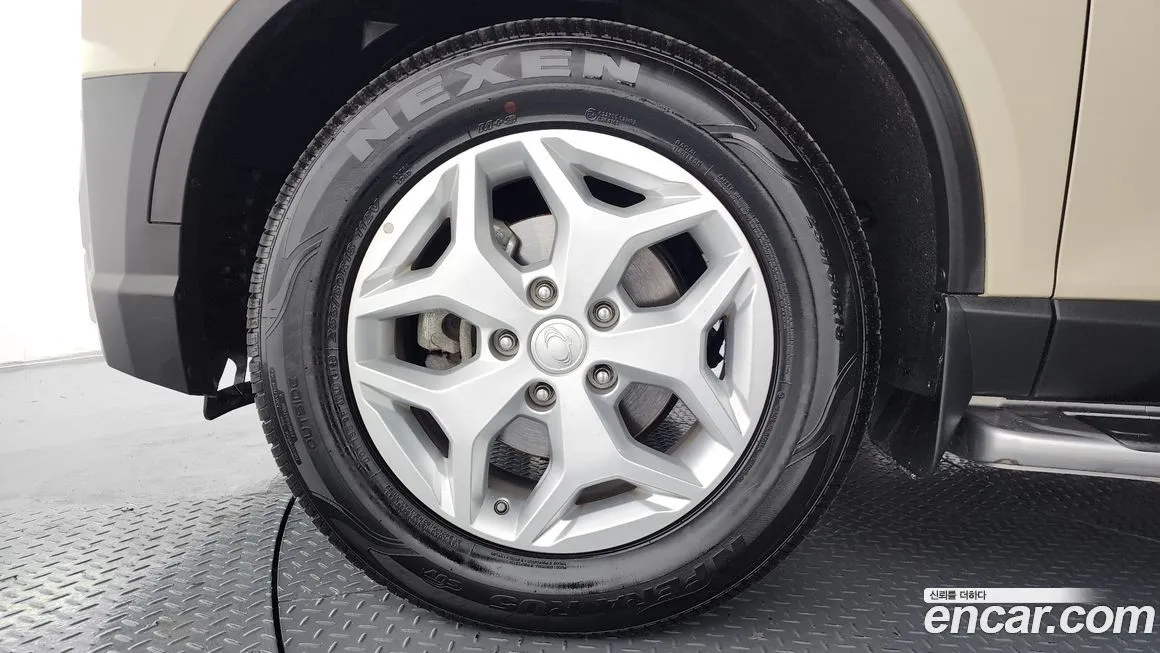 KG Mobility (Ssangyong) Rexton — фото 6