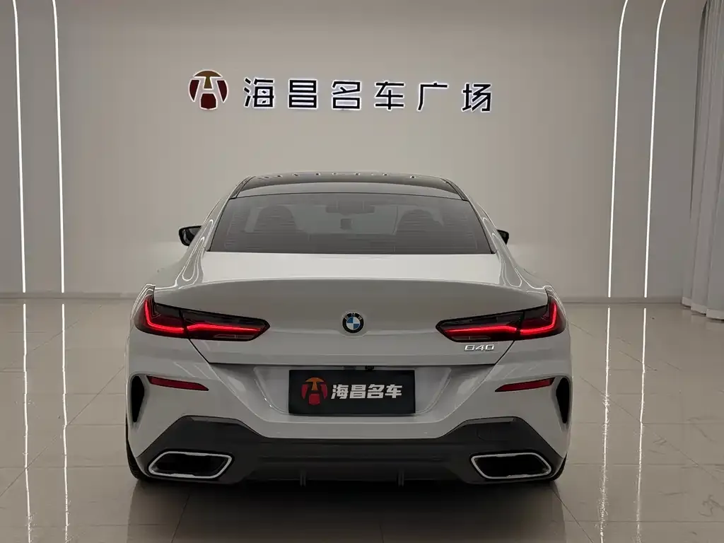BMW 8 Series 2021 из CN, фото 3