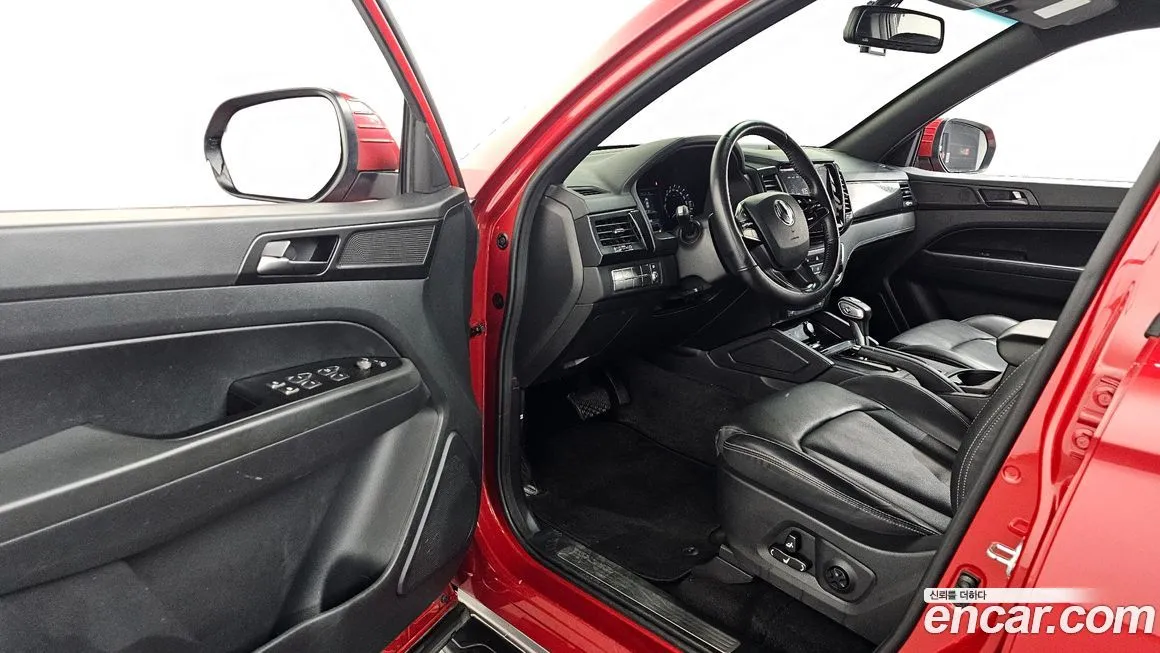 KG Mobility (Ssangyong) Rexton — фото 9