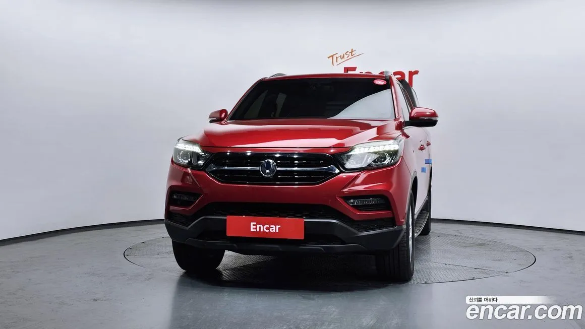 KG Mobility (Ssangyong) Rexton — фото 4